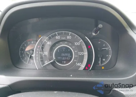 2015 Honda Cr-V Ex-L from USA, damaged, VIN 5J6RM4H78FL010023